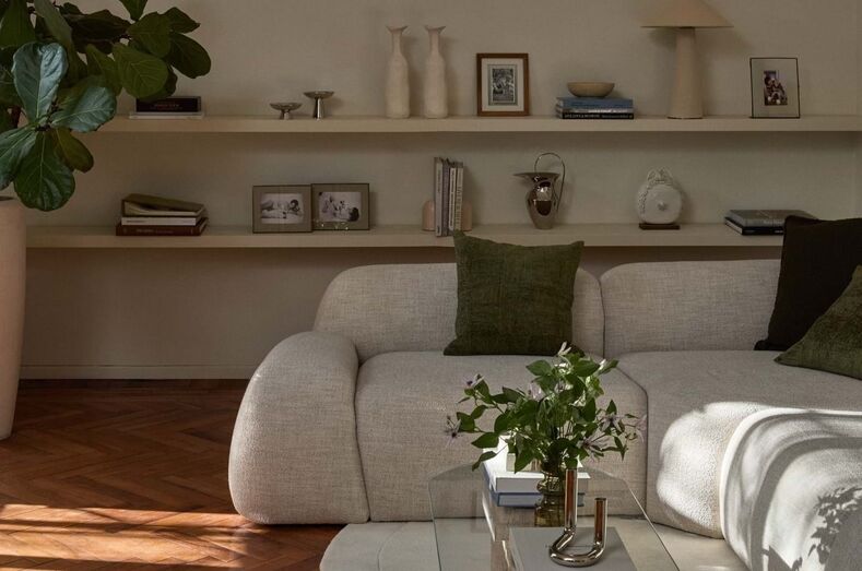 Proposta de ambiente de sala da Westwing