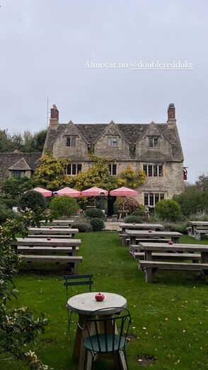 Viagem de Cristina Ferreira a Cotswolds, Inglaterra