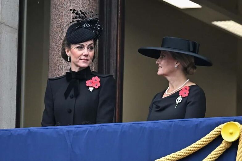 Kate Middleton, príncipe William, rei carlos, Remembrance Day