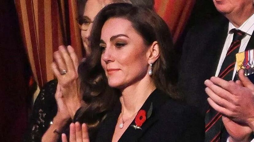 Kate Middleton, príncipe William, rei carlos, Remembrance Day