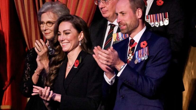 Kate Middleton, príncipe William, rei carlos, Remembrance Day