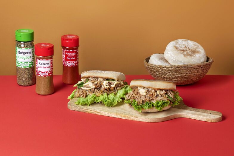 Sandes de carnitas