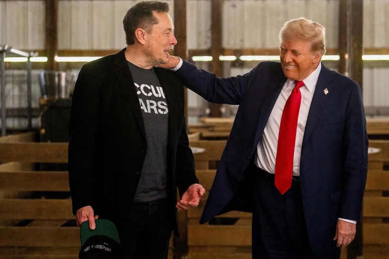 Donald Trump e Elon Musk