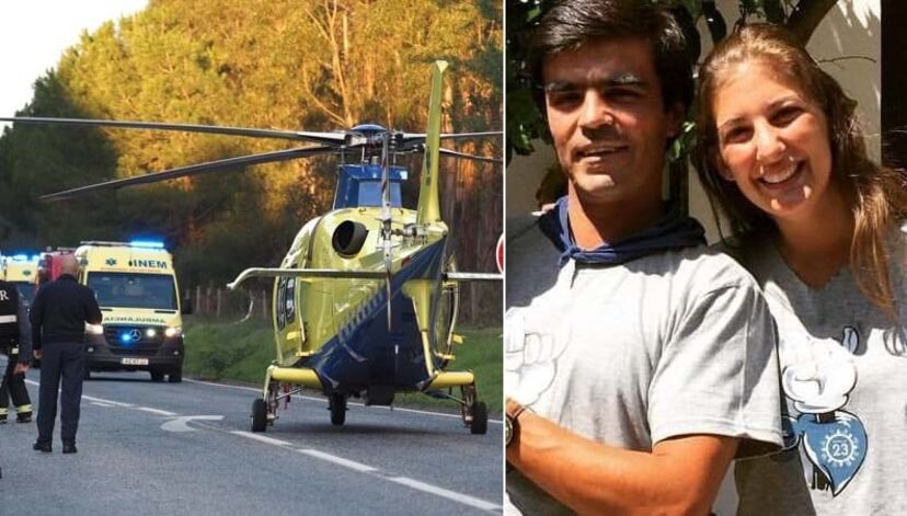 Graça Ribeiro Telles, acidente, João Vicente Caldeira 