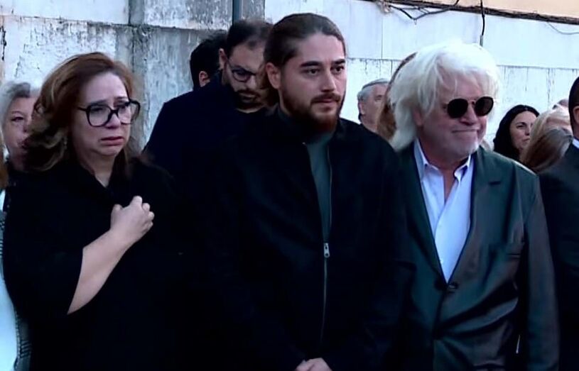 Maria Violante, Marco António e António, compadres e afilhado de Marco Paulo