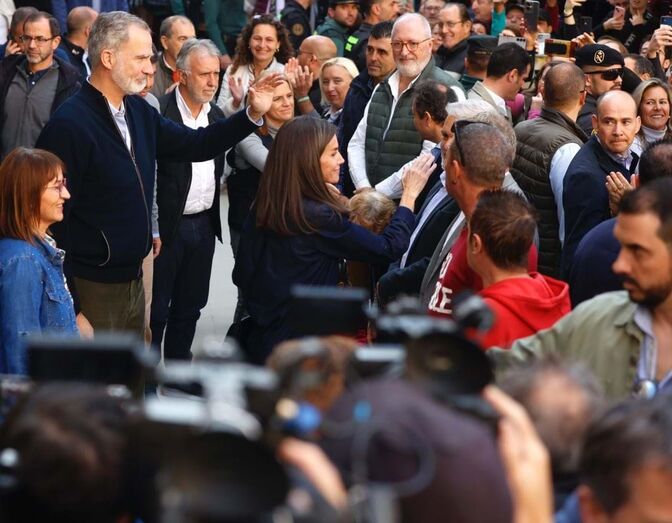 Felipe VI, Letizia, Chiva