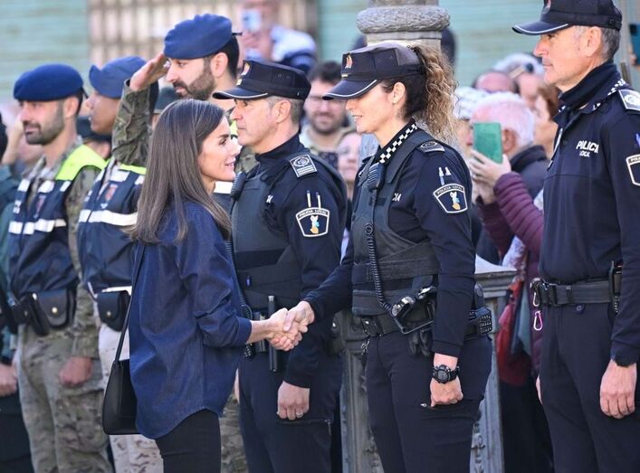 Felipe VI, Letizia, Chiva