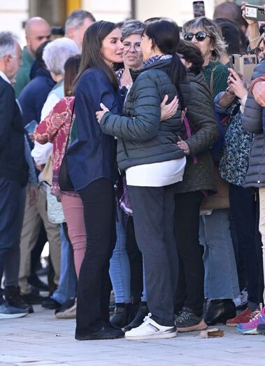 Felipe VI, Letizia, Chiva