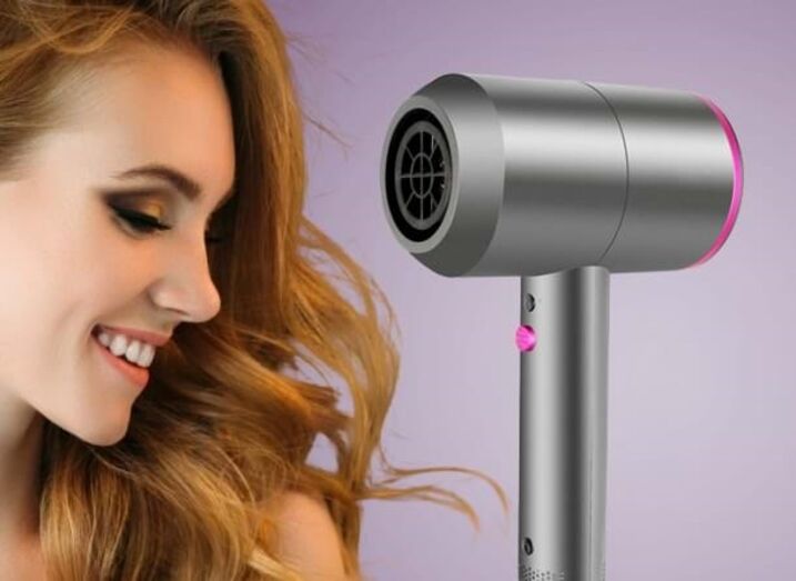 Secador de cabelo iónico