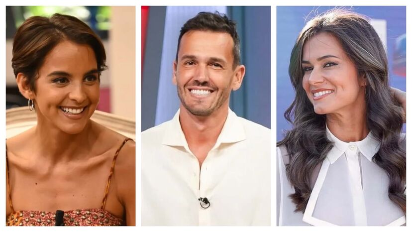 Sara Matos, Pedro Teixeira, Cláudia Vieira