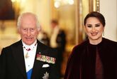 kate, william, carlos iii, camilla, catar, emir do catar