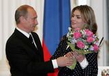 Vladimir Putin e Alina