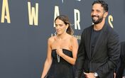 Ruben Amorim e a mulher Maria João Diogo