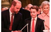 Westminster, abadia, concerto de natal, kate, louis, george, charlotte, inglaterra