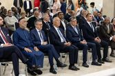 Marcelo Rebelo de Sousa no  encontro inter religioso