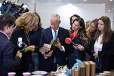 Marcelo Rebelo de Sousa na Rastrillo