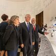 Marcelo Rebelo de Sousa na Exposição Vista Alegre no Palácio da Ajuda 