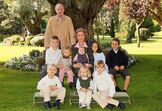 Postais de Natal dos reis de Espanha 