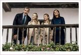 Postais de Natal dos reis de Espanha 
