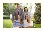 Postais de Natal dos reis de Espanha 