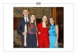 Postais de Natal dos reis de Espanha 