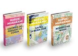 Edições de capa dura Murakami