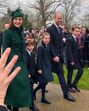 Kate Middleton, William, filhos