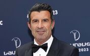 Luís Figo foi contratado para publicitar esquema