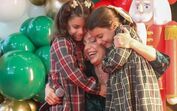 Luciana Abreu surpreende com as filhas em palco! Amoor e Valentine mostram talento para a música