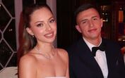 Anatoliy Trubin, guarda-redes, Benfica, Maryna Halahan