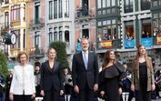 felipe vi, letizia, leonor, sofia