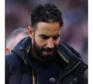 Ruben Amorim no Manchester United