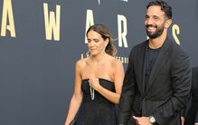 Ruben Amorim e a mulher Maria João Diogo