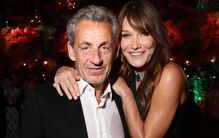 Nicolas Sarkozy e Carla Bruni