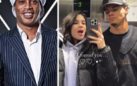 Antigo jogador brasileiro Ronaldinho vai ser avô... aos 45 anos!