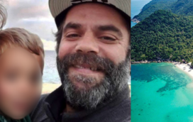 Antigo campeão de bodyboard português desaparece de forma misteriosa em ilha da Tailândia. Sogro é ator da Netflix e lança apelo na internet