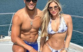 Lembra-se da paixão proibida de Hulk? Finalmente o antigo jogador do FC Porto vai casar com a sobrinha da mulher... numa mega-festa de luxo na praia
