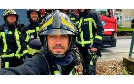 Finalmente de regresso ao trabalho após duas baixas, e enquanto continua a aguardar divisão de bens de Marco Paulo, Dudu é apanhado a combater incêndio em Braga