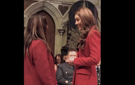 Kate brilha no Concerto de Natal da Abadia de Westminster
