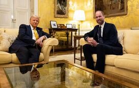 A verdadeira razão pela qual o príncipe William se tem aproximado de Donald Trump, que insultou a princesa Diana sem pudor