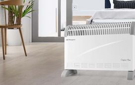 Aquece rápido, tem um design elegante e está com 30 por cento de desconto! O aquecedor mais vendido que o vai ajudar com esta vaga de frio