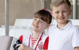 Que crescidos! Os simpáticos príncipes do Mónaco celebram 10 anos