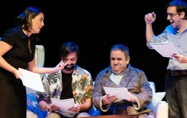 Desconfortável? Ana Guiomar e Diogo Valsassina juntos em palco, meses após anunciarem a separação