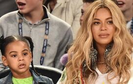 Como assim só 12 anos? Filha de Beyoncé apresenta-se com visual considerado inapropriado para a idade