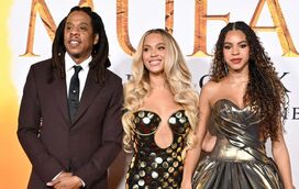 Filha de Beyoncé está a ser criticada pela roupa que usou