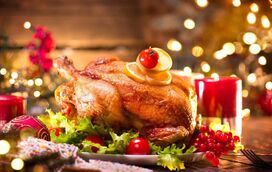 Mesmo que não queira cozinhar, pode ter uma ceia de natal digna de filme em casa! Saiba onde