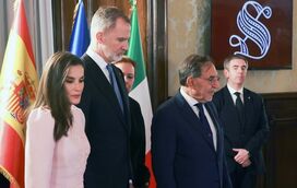 A visita de Estado de Letizia e Felipe VI a Itália