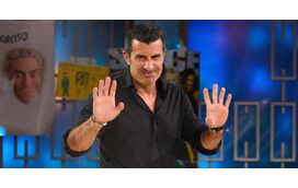 Luís Figo a presidente! Antigo futebolista lança pista enigmática