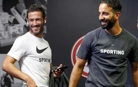 Chegou o amiguinho! Ruben Amorim dá as boas-vindas a Hugo Viana, mas sabe que entre eles já nada será igual