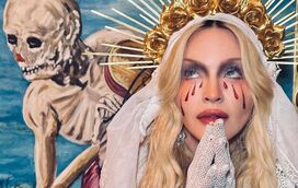 Perdeu a cabeça! As fotos íntimas de Madonna com o Papa Francisco que estão a gerar polémica